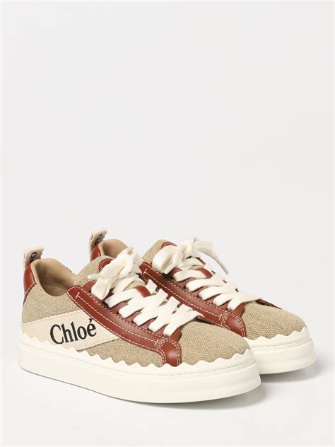 chloe sneakers dames sale|chloe shoes for women.